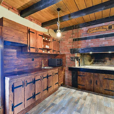 Semesterbostad Holiday Hunting House With Jacuzzi *